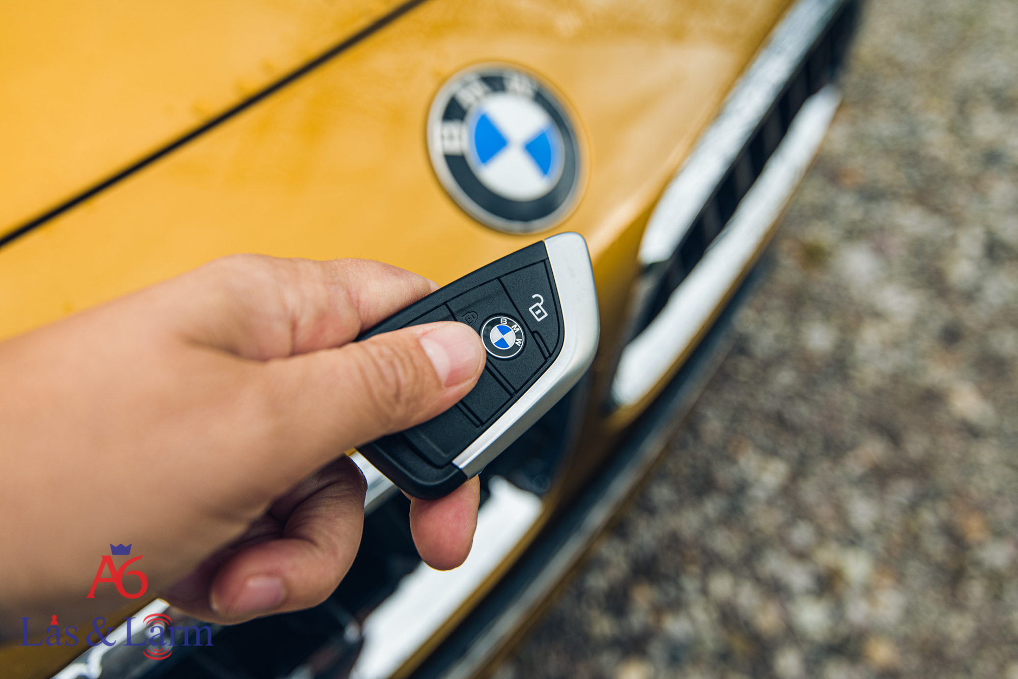 Extra nyckel till BMW bil