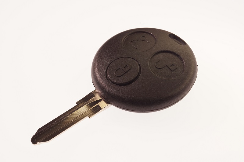 Bilnyckel till Smart bil